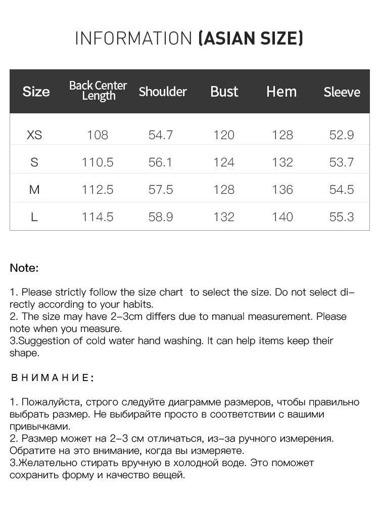 FSLE-Manteau Long et Chaud en Duvet pour Femme, Veste Polyvalente et Chic, Disponible en 3 Couleurs, 251.2g, Nouvelle Collection Hiver 2024, 24FS14081