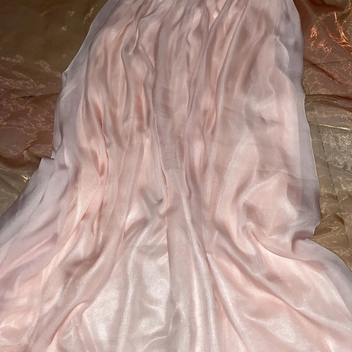 Jupe Longue Sexy en Satin Double Couche pour Femme, Imprimé Floral, Taille Haute, Bas de Nuit, Printemps et Été