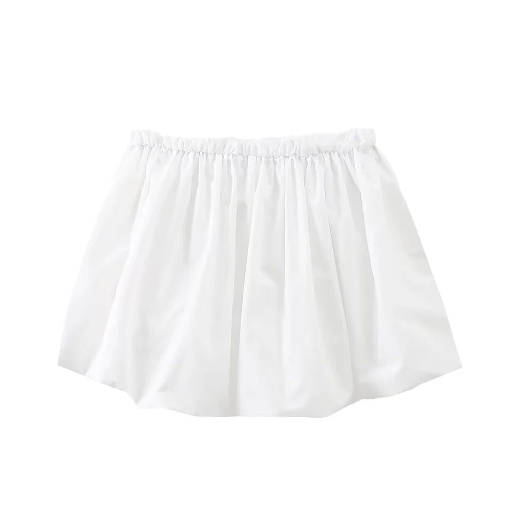 Taop & Za-Jupe ballon polyvalente pour femme, coupe couvertes, décontractée, règle deux documents, mode, nouveau produit, été, 2024