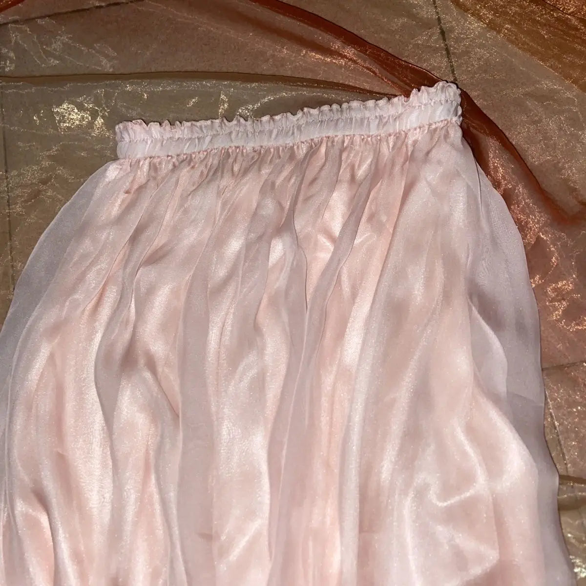 Jupe Longue Sexy en Satin Double Couche pour Femme, Imprimé Floral, Taille Haute, Bas de Nuit, Printemps et Été